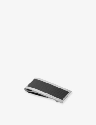 Montblanc  Money Clip with Carbon Inlay