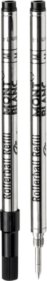 MONTBLANC Rollerball refills medium mystery black