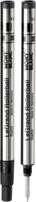 MONTBLANC Medium mystery black LeGrand rollerball refills
