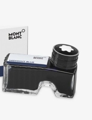MONTBLANC: Midnight Blue Ink Bottle 60ml