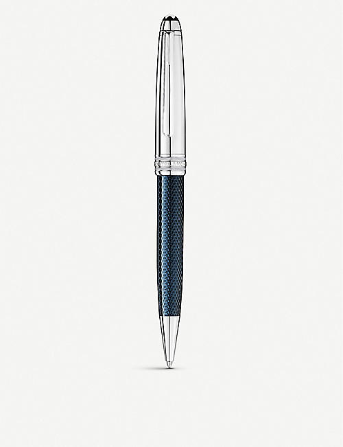 MONTBLANC: Meisterstuck blue hour solitaire ballpoint pen