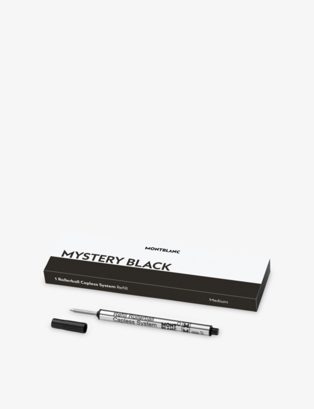 Rollerball capless system refill (M) Mystery Black