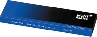 Rollerball capless system online refill