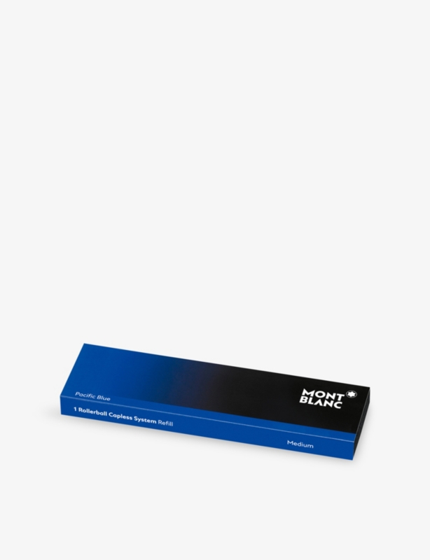 Rollerball capless system refill (M) Pacific Blue