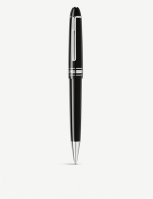 MONTBLANC: Meisterstuck platinum line midsize ballpoint pen