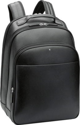 leather backpack bag