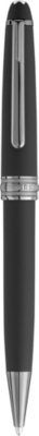 montblanc pix black ballpoint