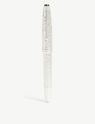 Meisterstück martelé sterling silver fountain outlet pen