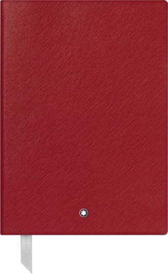 MONTBLANC - Fine stationary 146 lined leather notebook | Selfridges.com