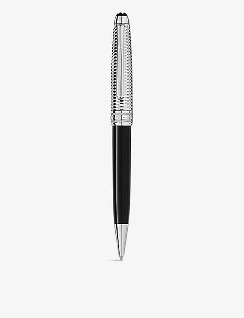 MONTBLANC: Meisterstück Doué Geometry Classique Ballpoint Pen