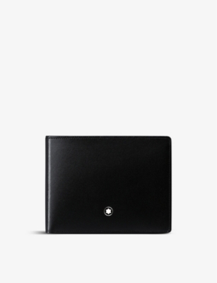 Montblanc Men's Meisterstück Six Credit Card Wallet