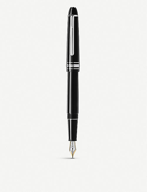 MONTBLANC: Meisterstück platinum classique fountain pen