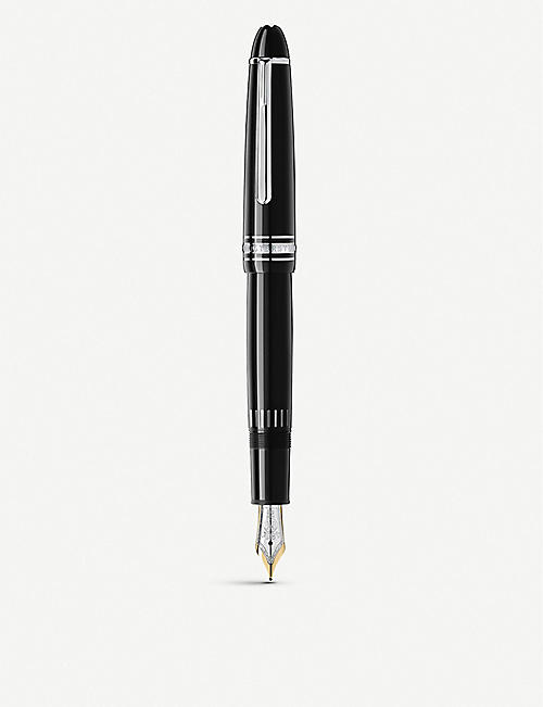 MONTBLANC: Meisterstück platinum LeGrand fountain pen