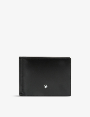 MONTBLANC: Meisterstück 9 credit card wallet