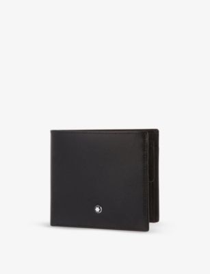 MONTBLANC: Meisterstück 4 credit card wallet with coin purse