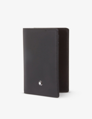 Casablanca Black Embossed Card Holder