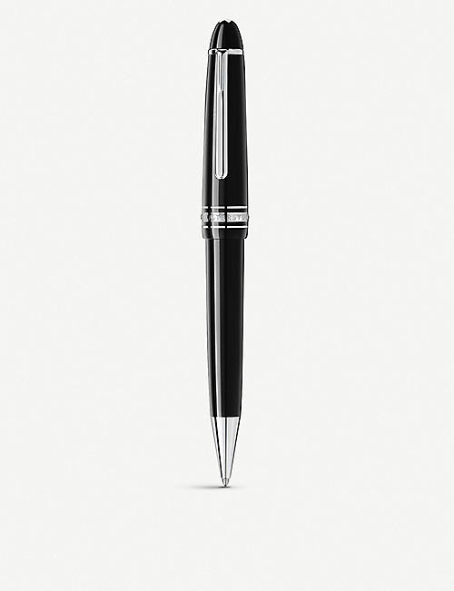 MONTBLANC: Meisterstück platinum LeGrand ballpoint pen
