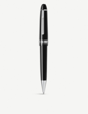 MONTBLANC: Meisterstück platinum LeGrand ballpoint pen
