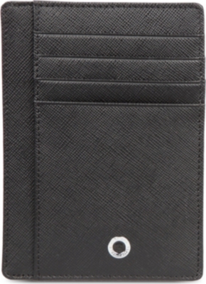 GRAF VON FABER CASTELL   Saffiano leather card case
