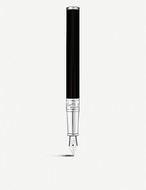 S.T.DUPONT: D-Initial fountain pen