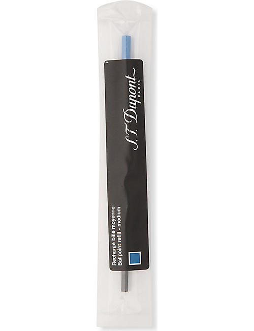 S.T.DUPONT: Ballpoint pen refill in medium blue