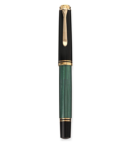 PELIKAN   Souveran plunger m600 fountain pen green