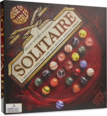 house of marbles solitaire