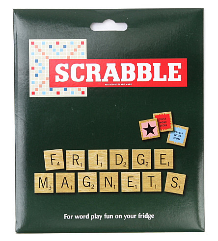 WILD & WOLF   Scrabble fridge magnet set