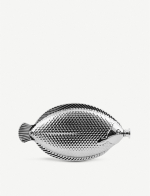Kikkerland Large Fish Flask