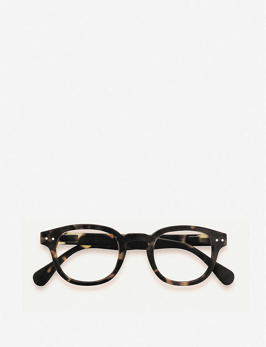 Shop Izipizi Letmesee #c Square-frame Glasses +3.00