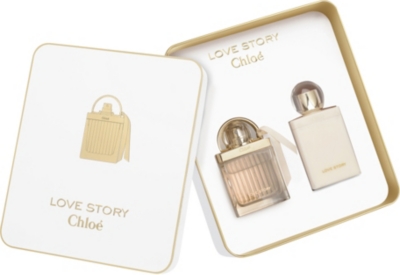 chloe love story gift set