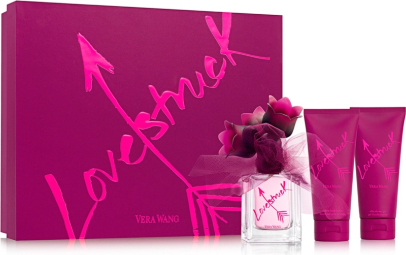 VERA WANG Lovestruck eau de parfum 30ml gift set