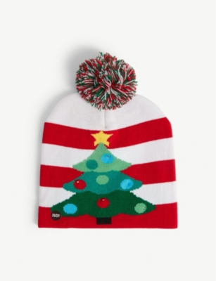 light up bobble hat