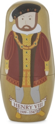 henry viii nesting dolls