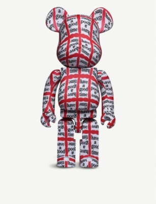 Be Rbrick Have A Good Time 1000 Figurine Selfridges Com