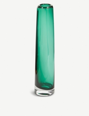 Lsa Stems Glass Vase 30cm Selfridges Com