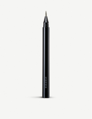 Suqqu Moss Green Liquid Eyebrow Pen In Khaki