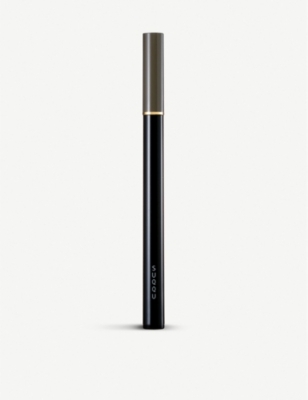 Suqqu Moss Green Liquid Eyebrow Pen In Khaki