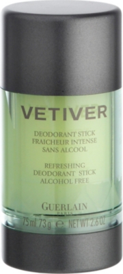 deodorant vetiver guerlain