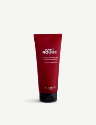 GUERLAIN: Habit Rouge all over body shampoo 200ml