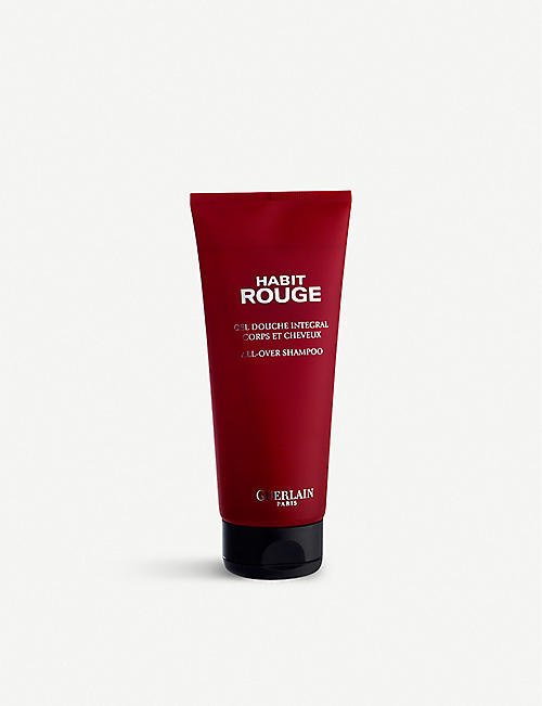 GUERLAIN: Habit Rouge all over body shampoo 200ml