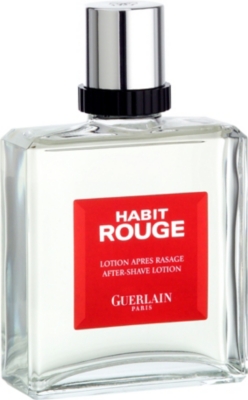 habit rouge lotion apres rasage