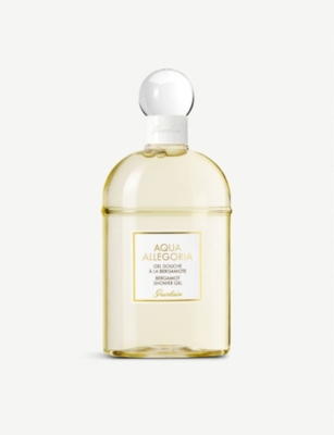 Shop Guerlain Aqua Allegoria Bergamot Shower Gel,