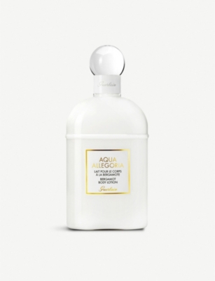 GUERLAIN: Aqua Allegoria bergamot body lotion, 75ml