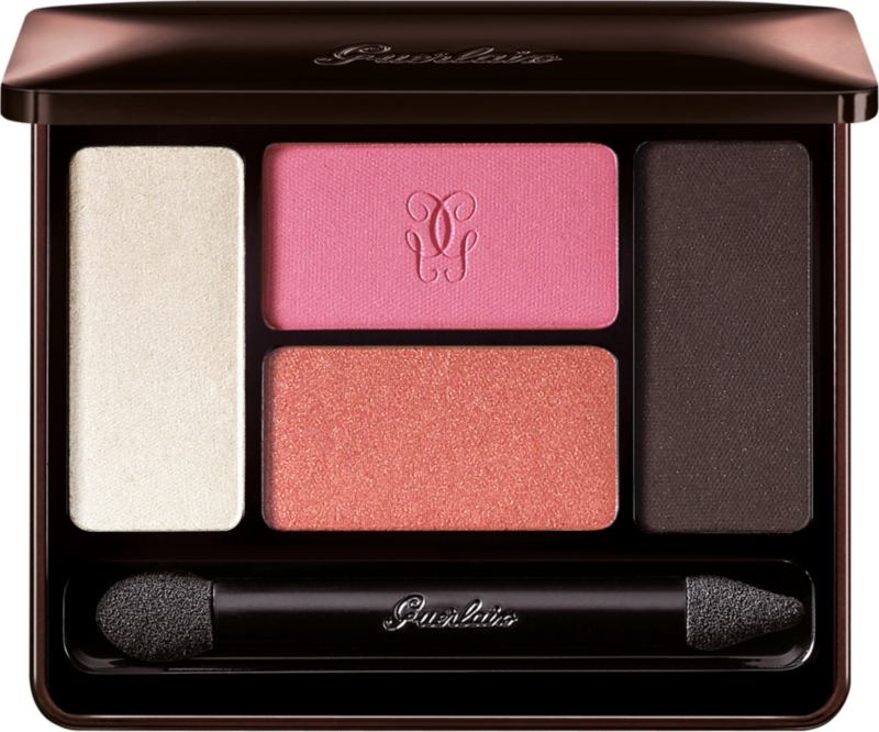 Terracotta Pucci Ombre Éclat 4 shade eyeshadow   GUERLAIN 