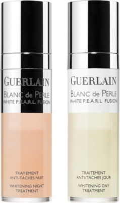 GUERLAIN - Blanc de Perle Fusion whitening day & night treatment