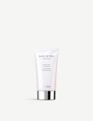 GUERLAIN: Blanc de Perle active reviving cleansing foam 150ml