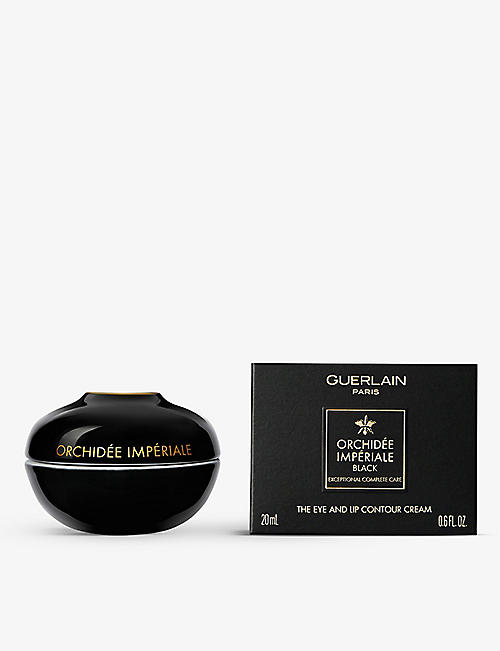 GUERLAIN: Orchidée Impériale Black The Eye and Lip Contour Cream