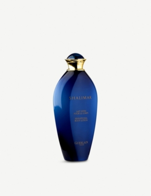 GUERLAIN: Shalimar Sensational moisturising body lotion 200ml