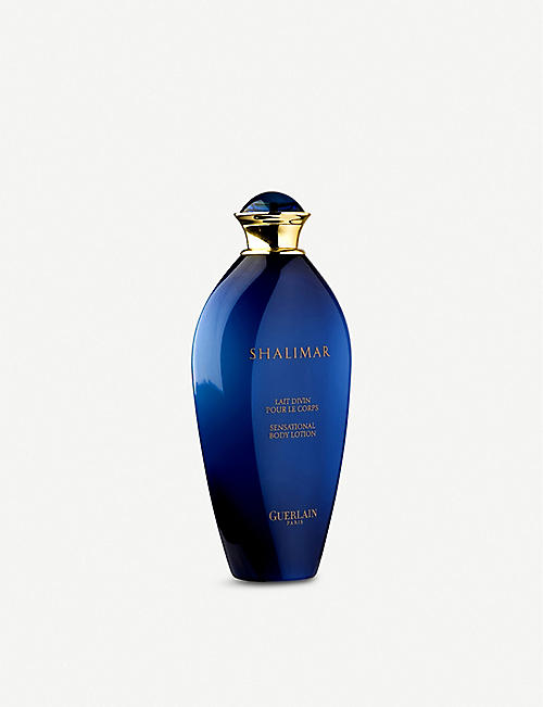 GUERLAIN: Shalimar Sensational moisturising body lotion 200ml
